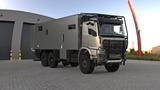 Mercedes-Benz TITAN 74UDX Arocs 6x6 AMG-Lack