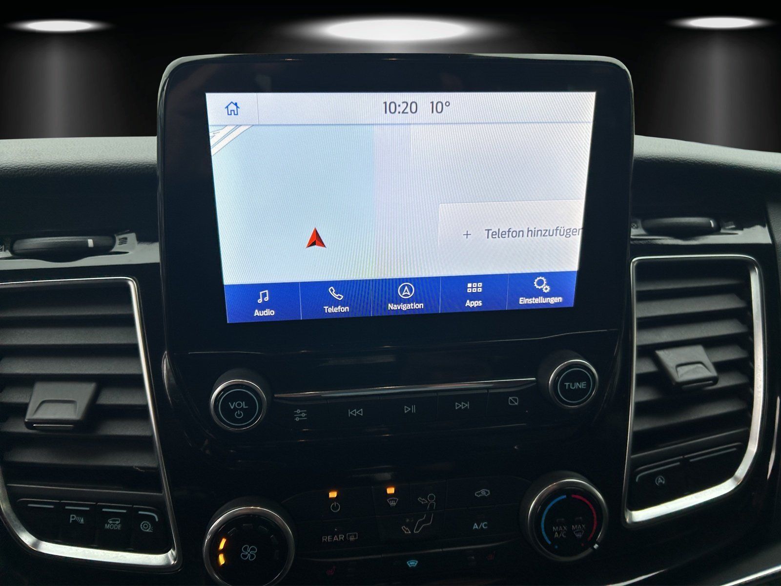 Fahrzeugabbildung Ford Tourneo Custom 2,0 TDCI 320 L1 Titanium,Navi,