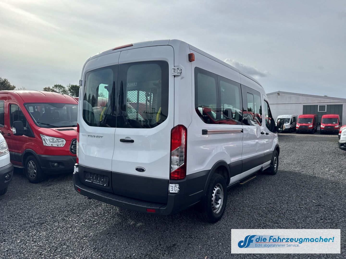 Fahrzeugabbildung Ford Transit Kombi 350 L3 Trend 2.2 TDCi DPF *1683 *K