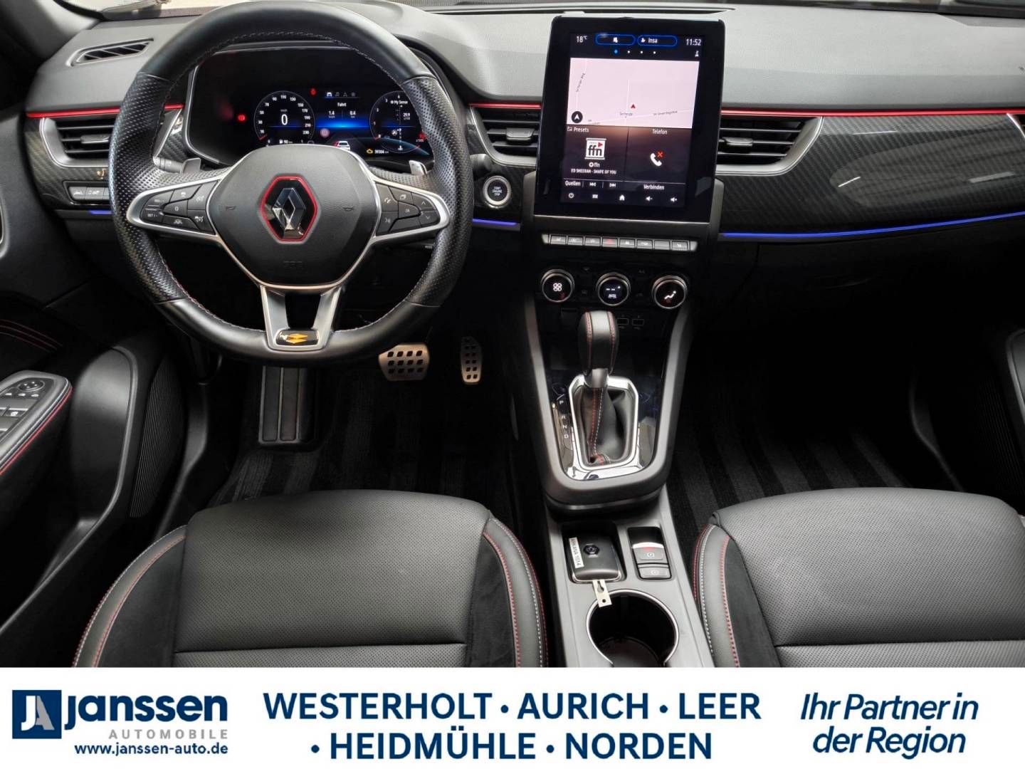 Fahrzeugabbildung Renault Arkana TCe160 EDC R. S. Line