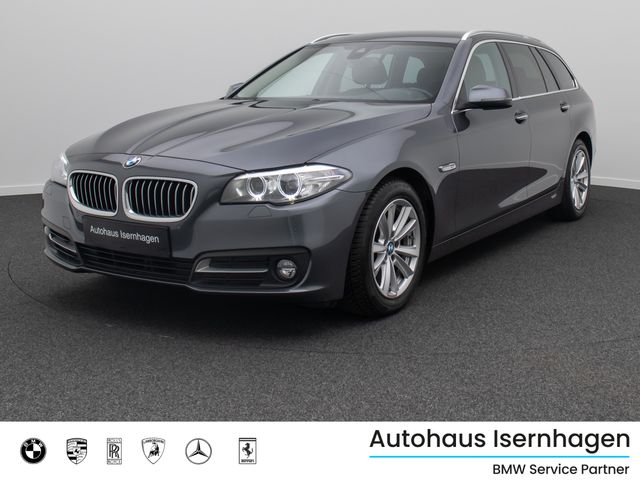 BMW 520d  Aut Kamera NaviBusiness HiFi BiXenon Leder