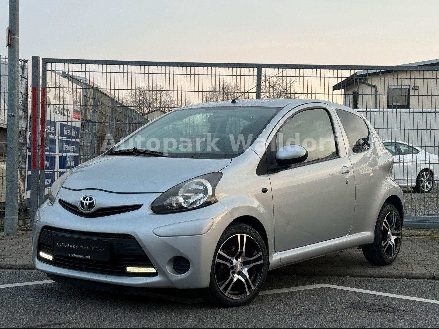 Toyota Aygo 1.0 Cool*KLIMA*LED*FACELIFT*