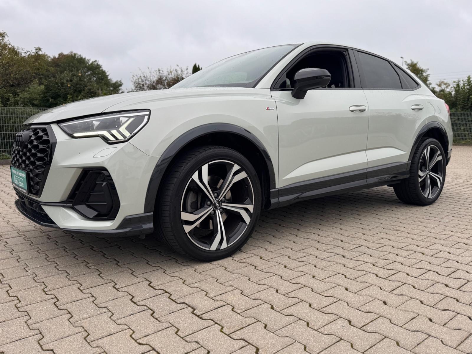 Audi Q3 Sportback 40 TFSI quattro S line 20-ZOLL