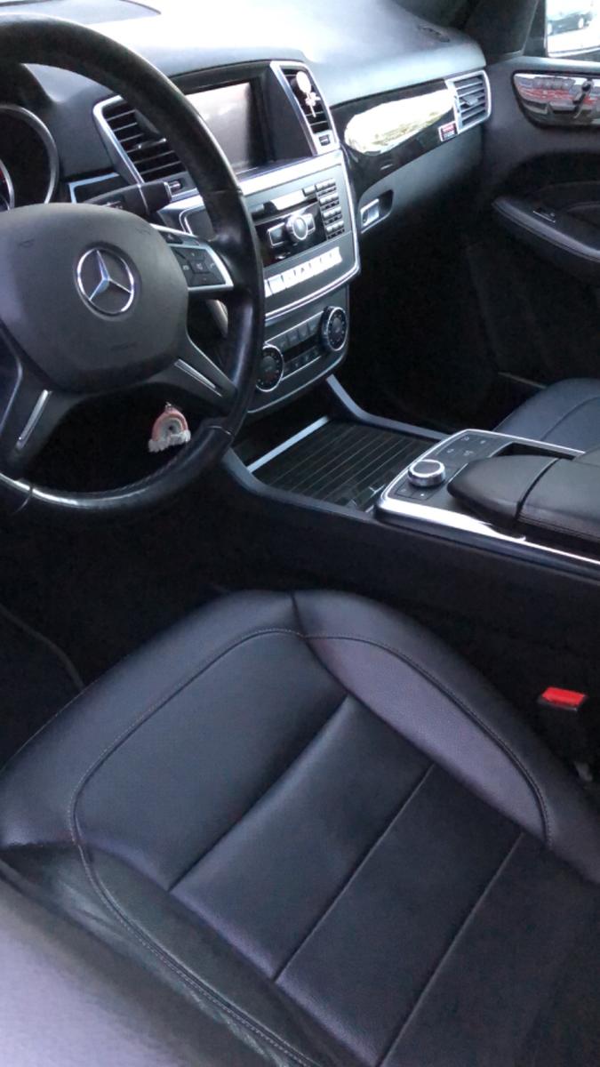 Mercedes-Benz ML 350 BlueTEC 4MATIC AMG Line