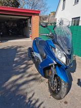 Kymco New Downtown 350i Scheckheft Griffheizung - Kymco Motorräder in Berlin