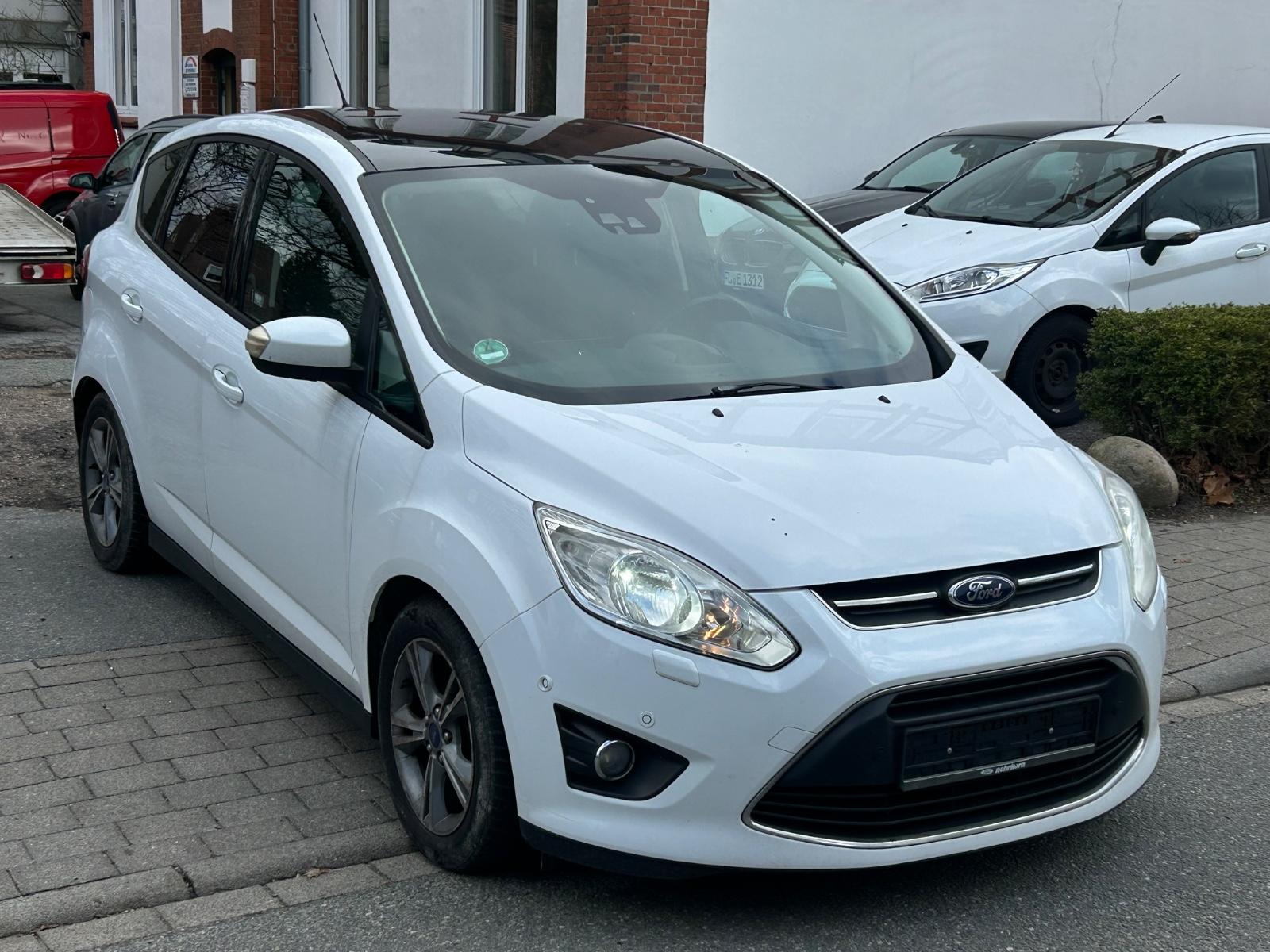 Ford C-Max-Sync Edition-HU 01.2027-NAVI-START-PANO-
