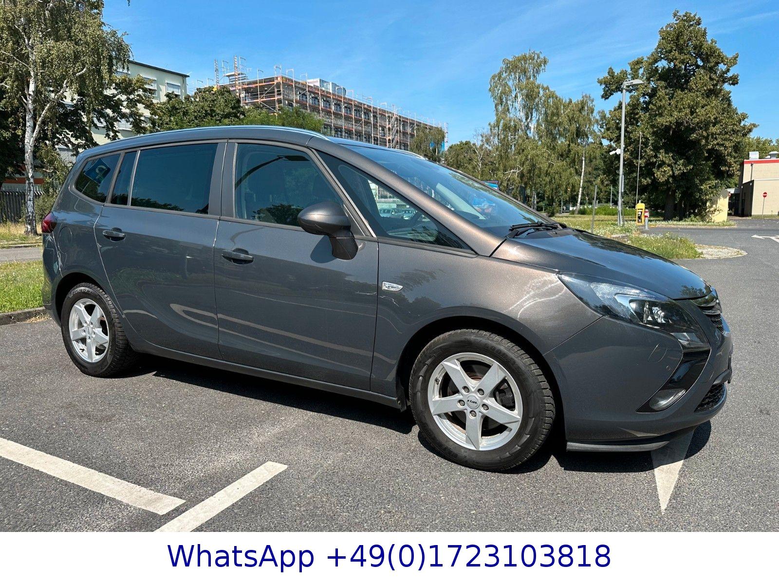 Opel ZAFIRA TOURER-1.6*NETTO-7000*KLIMA*NAVI*BI-XENON