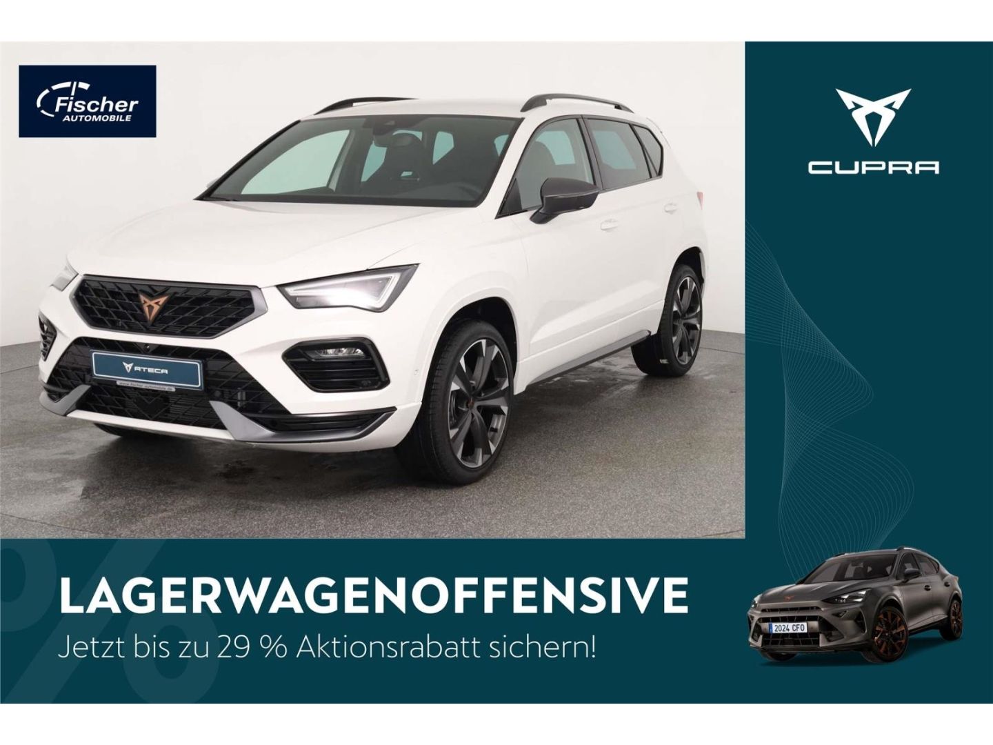 Cupra Ateca 1.5 TSI