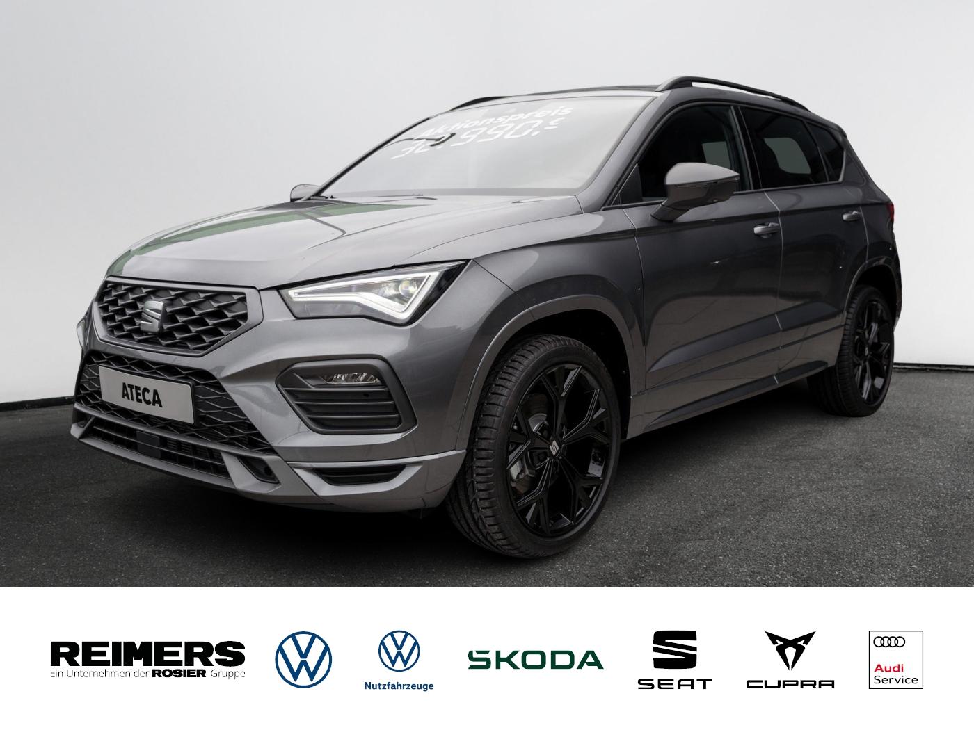 Seat Ateca 1.5 TSI ACT FR Kam. Navi Sportp. Virtual