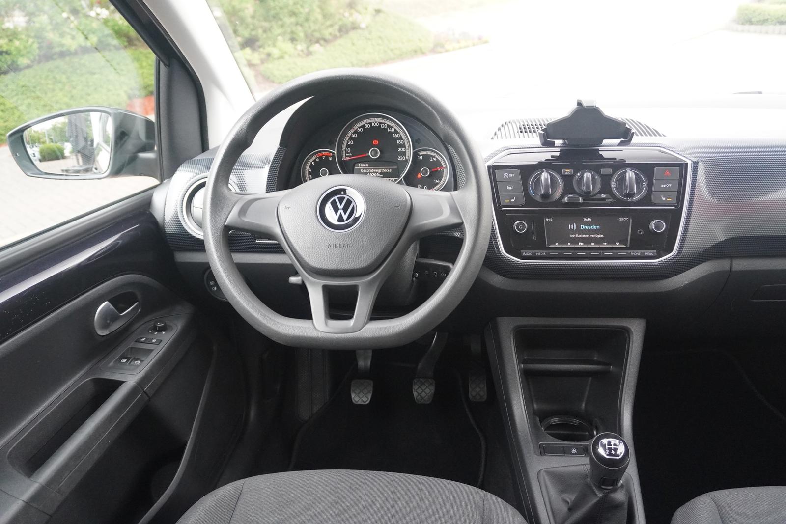 Volkswagen Up 1.0 move up! Sitzheizung Spurhalte Klima, миниатюра 10