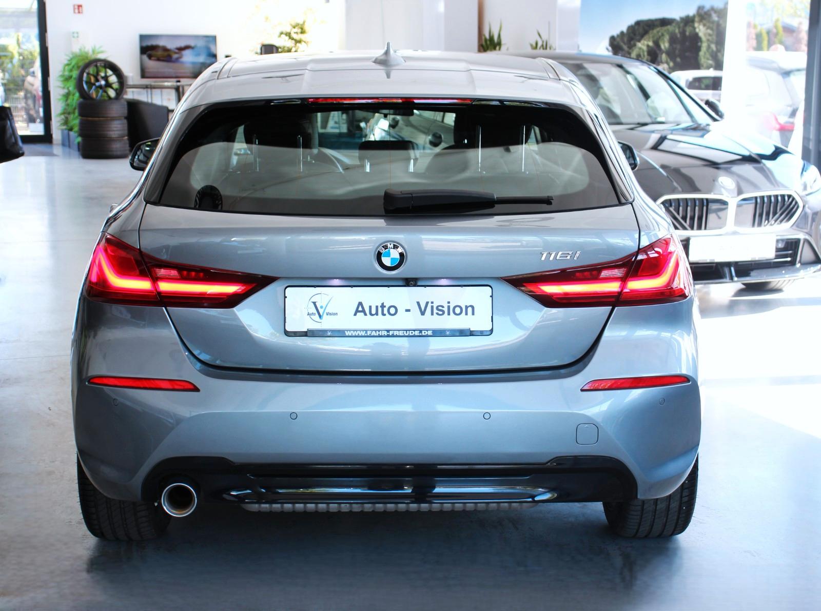 BMW 116 i Sport Line (F40) *LED*KAM*Ambiente*AppleCP, миниатюра 7