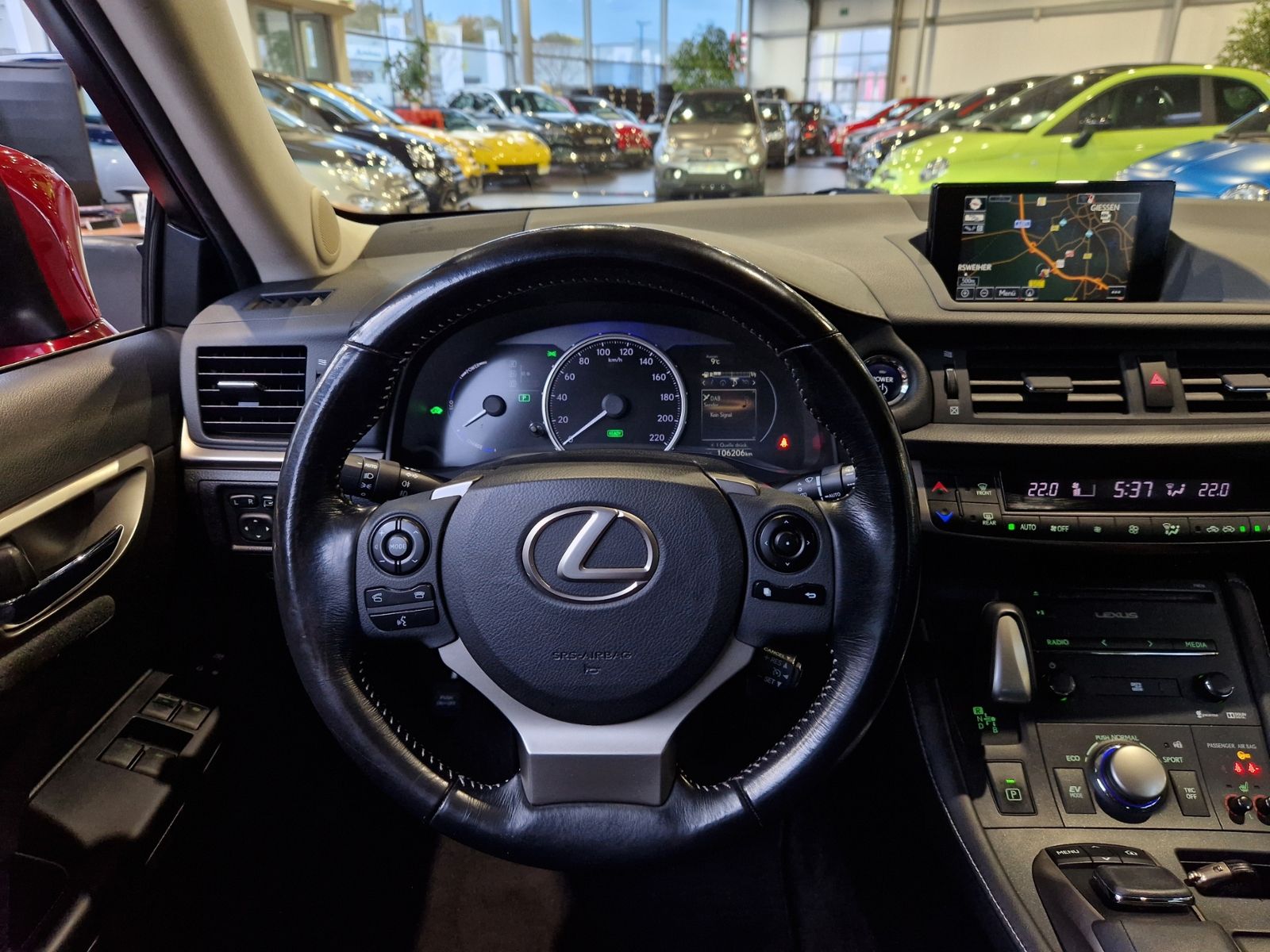 Fahrzeugabbildung Lexus CT200h Executive RFK LED NAVI ALU