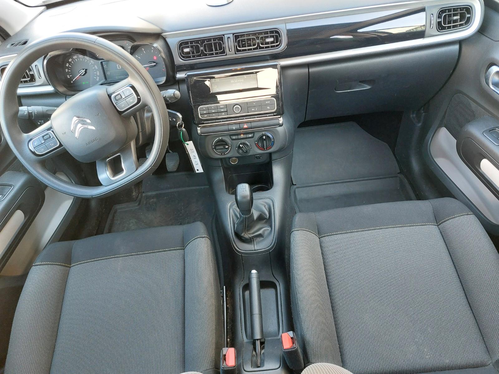 Citroën C3 Feel 1.2VTI Zahnriemen neu!