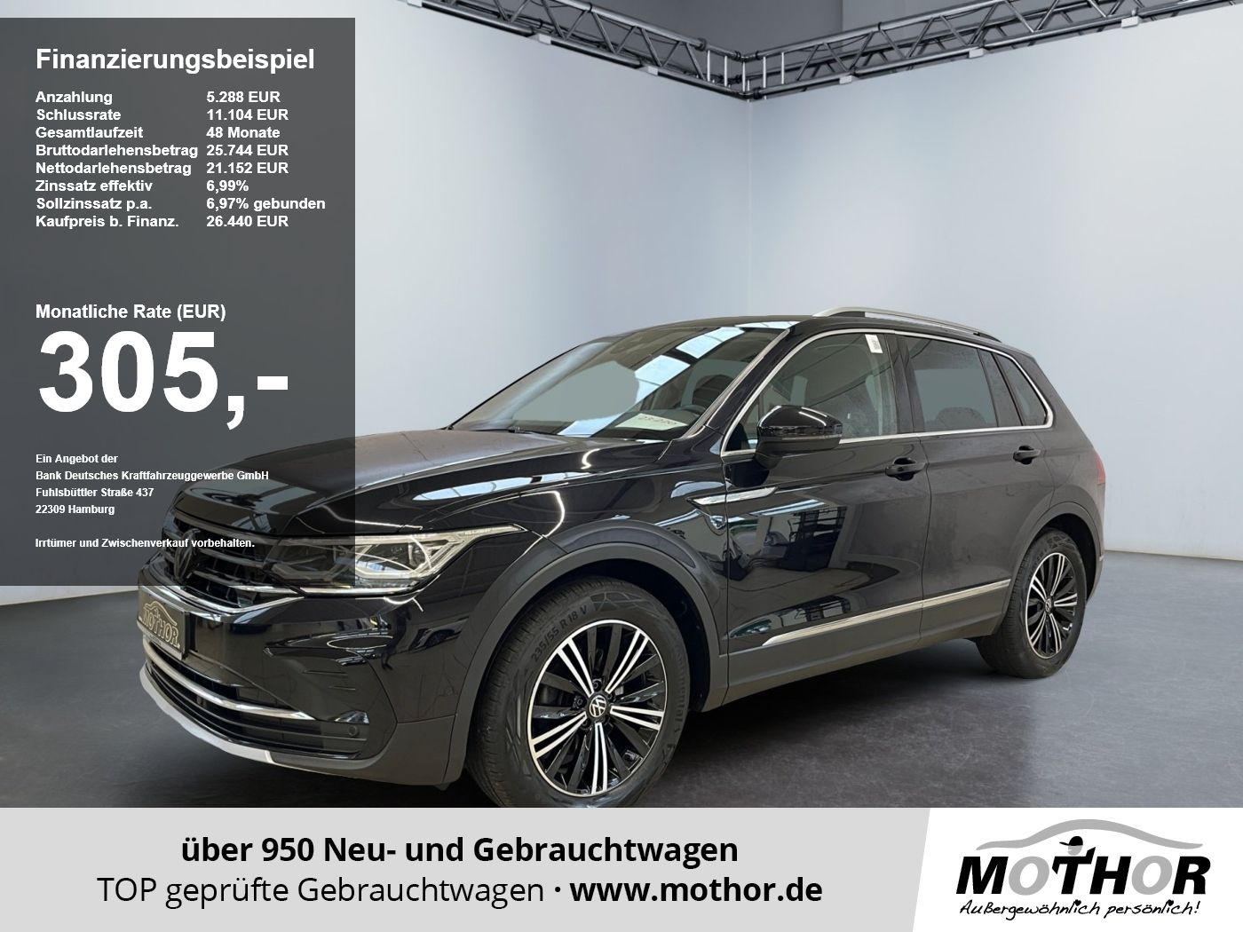 Volkswagen Tiguan Elegance 2.0TDI DSG ACC Navi Kam 3xKlimaA