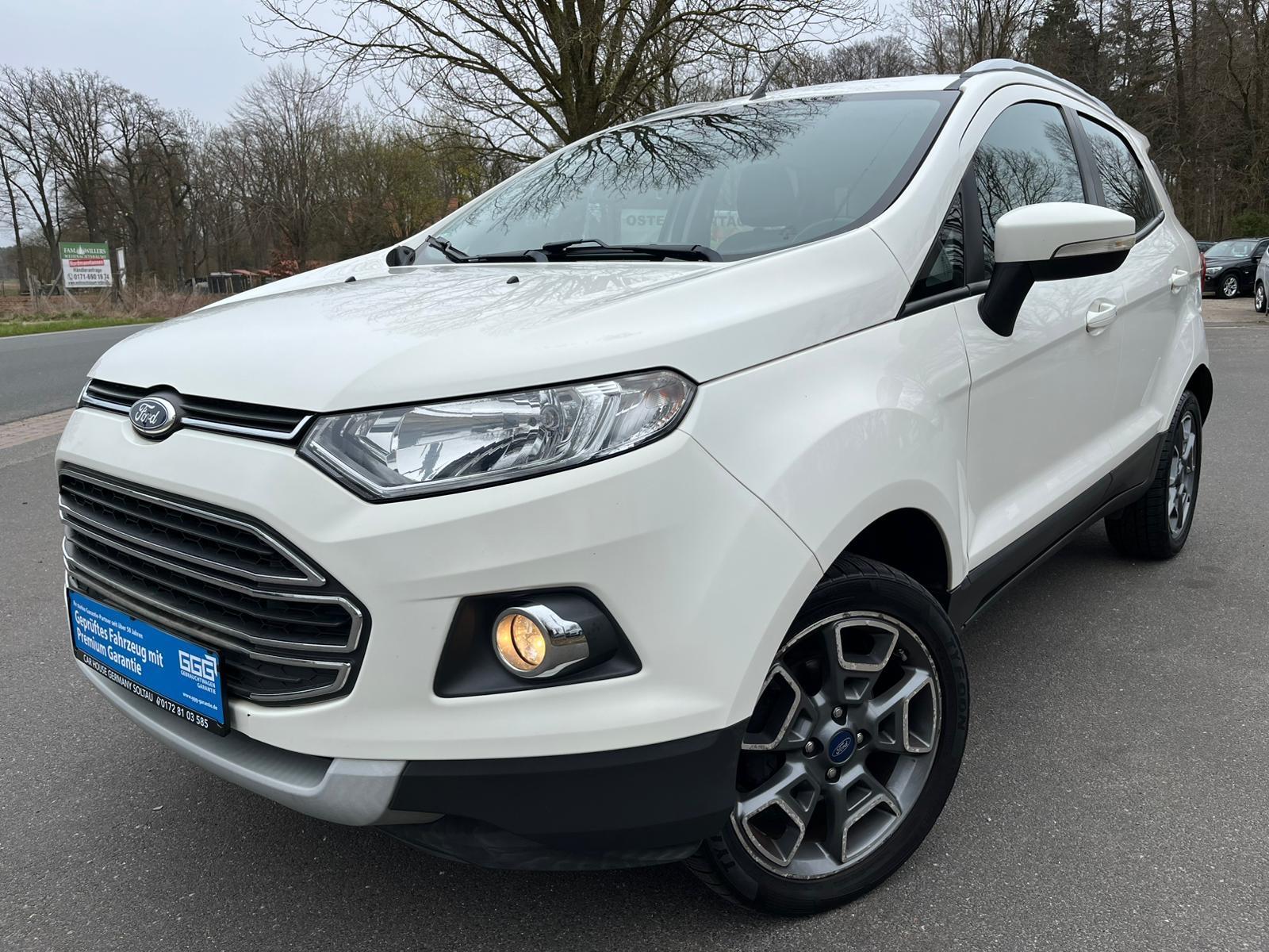 Ford EcoSport Titanium+LEDER+ZAHNRIEMEN NEU+