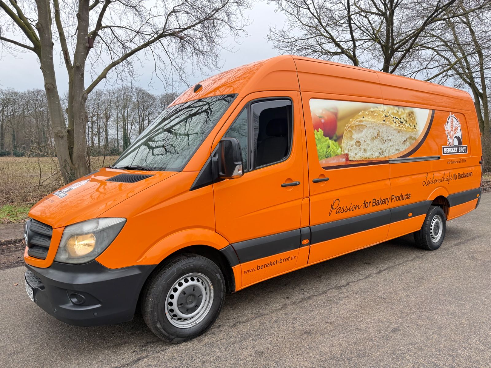MERCEDES-BENZ Sprinter*316 CDI*Maxi-XXL*Extra-Lang*Blutec*