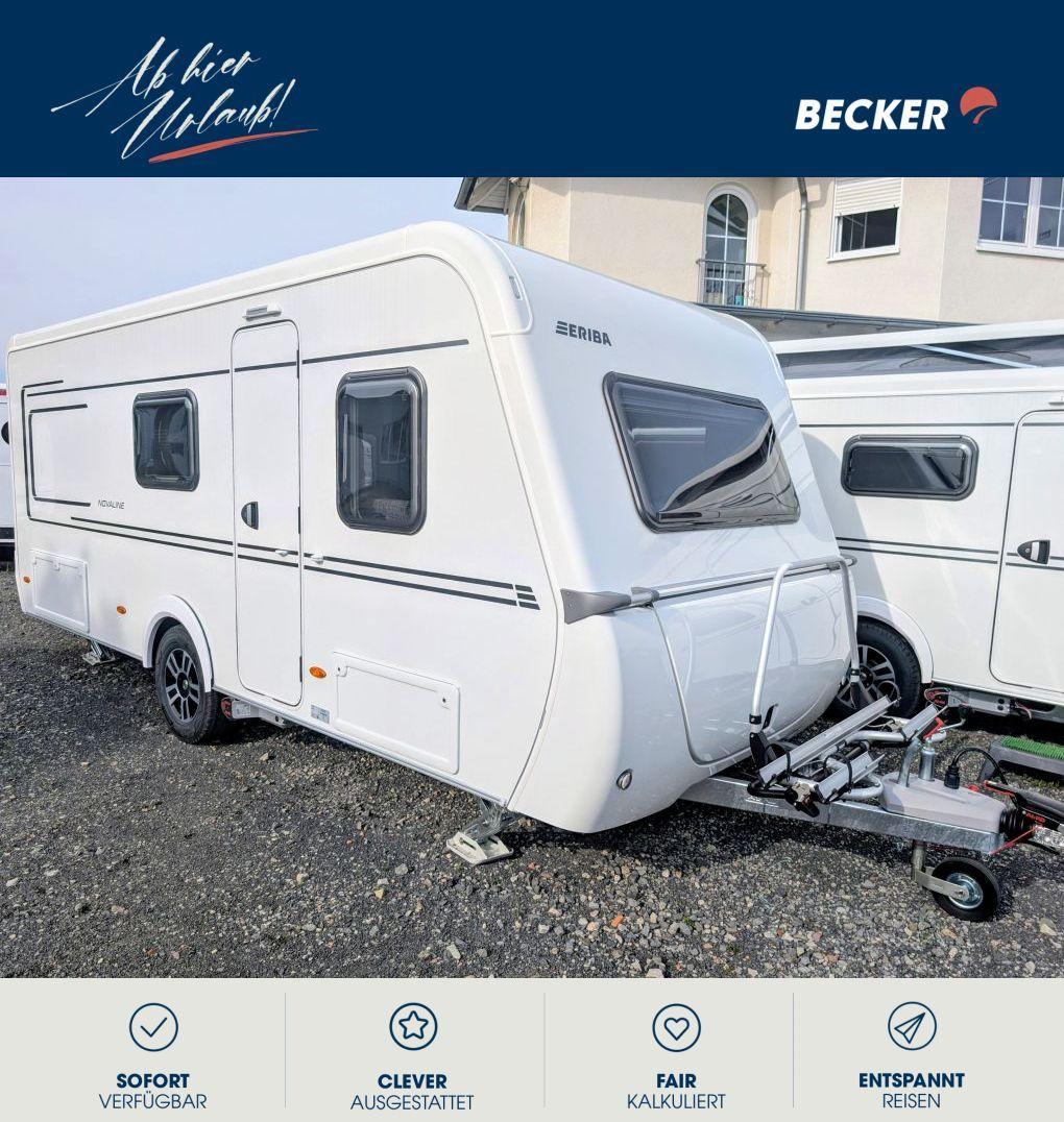 HYMER / ERIBA / HYMERCAR Novaline 485 1.800 kg, AL-KO Mover Mammut