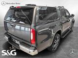 Mercedes-Benz X 350 d 4M POWER EDITION - graue Mercedes-Benz X 350