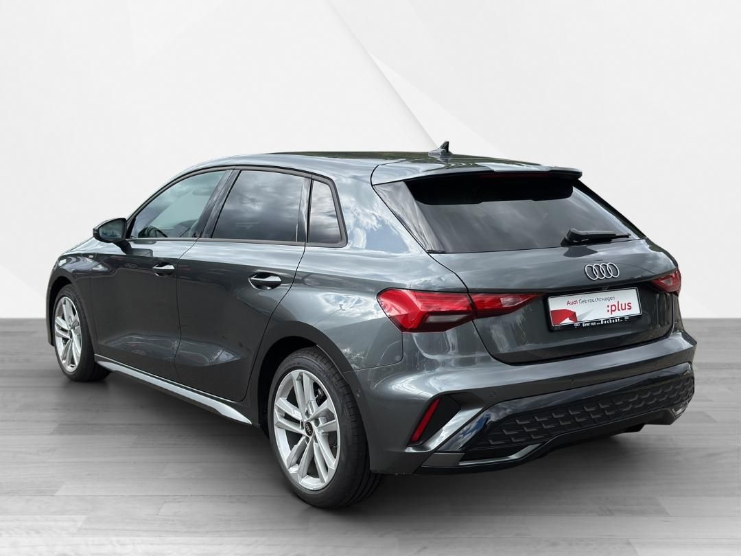 Fahrzeugabbildung Audi A3 Sportback S line 30 TFSI S tronic, Klima+, Fa