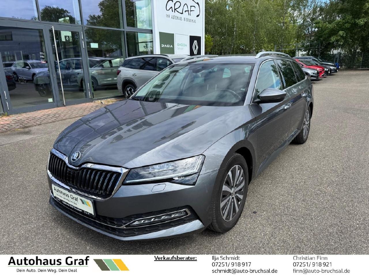 Skoda Superb Combi Style 2,0 TDI DSG AHK NAVI
