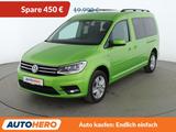 Volkswagen Caddy 1.4 TSI Maxi Comfortline BMT*XENON*PDC*SHZ - : Grün