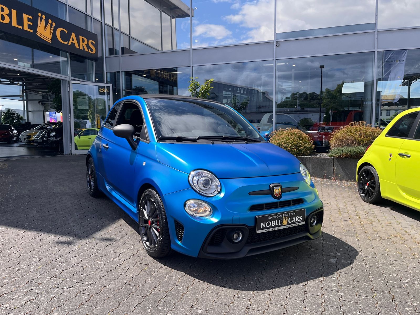 Fahrzeugabbildung Abarth 595C  Competizione BEATS XENON NAVI