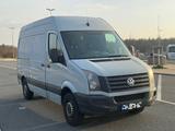 Volkswagen Crafter Kasten Sortimo Regalsystem - gebrauchte VW Crafter aus dem Jahr 2014
