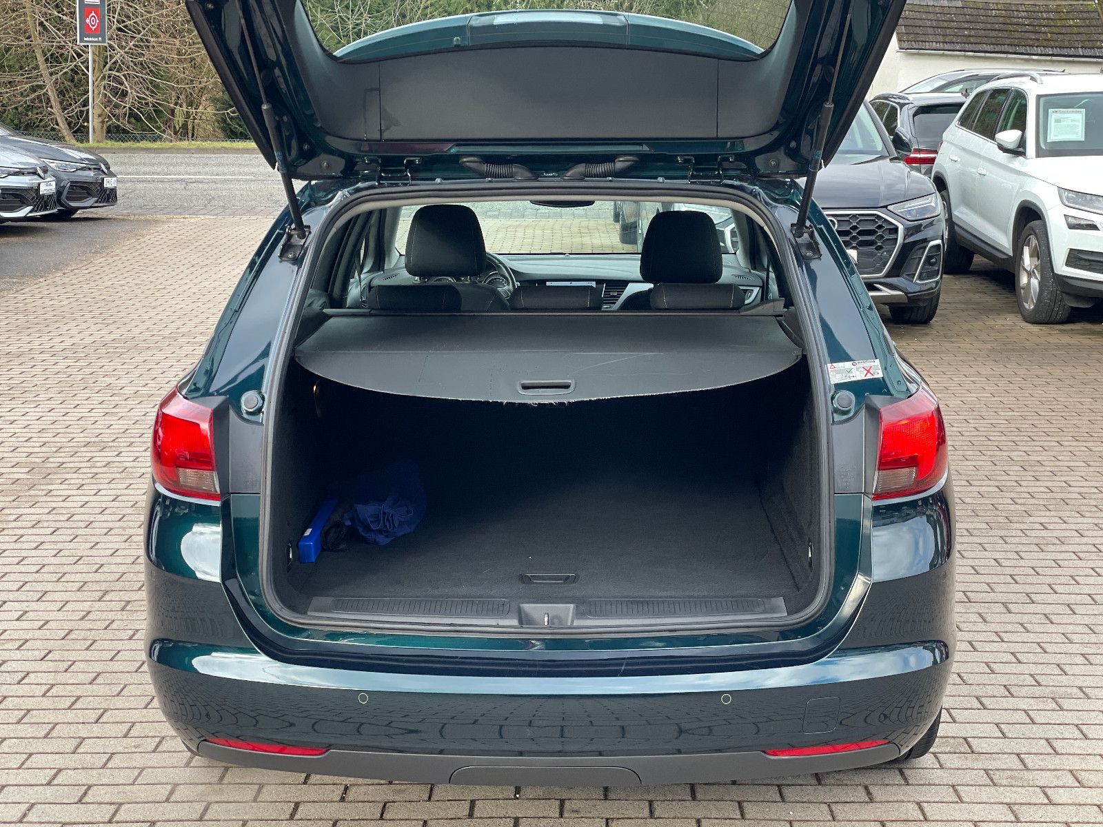 OPEL Astra, 2017, Benzin, 125 PS