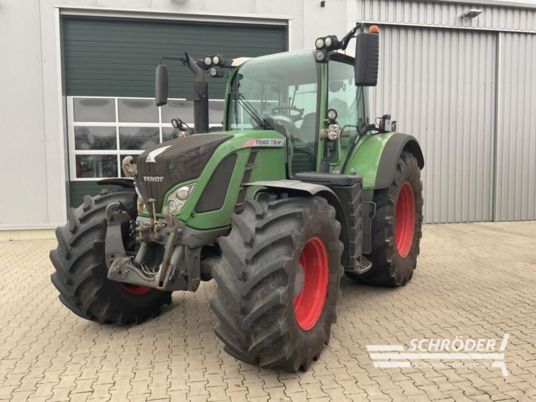 Fendt 718 VARIO SCR PROFI