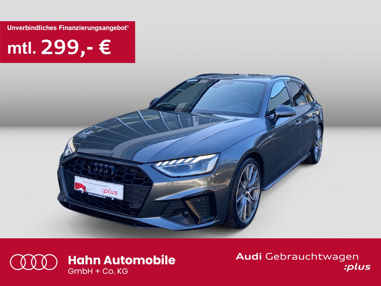 Audi A4 Avant 40TDI tip-trc S-Line Virtual AHK Pano L