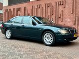 BMW 730i E65 Facelift, Tiefgrün, 105.000 km - BMW 730: 730i