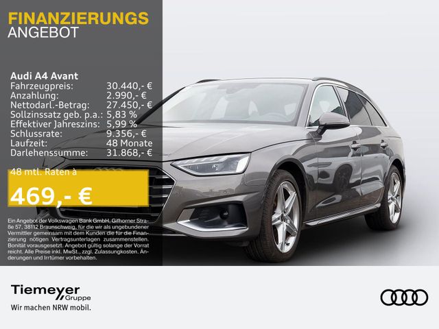 Audi A4 Avant 35 TFSI S LINE S-SITZE LED 360° VIRTUAL