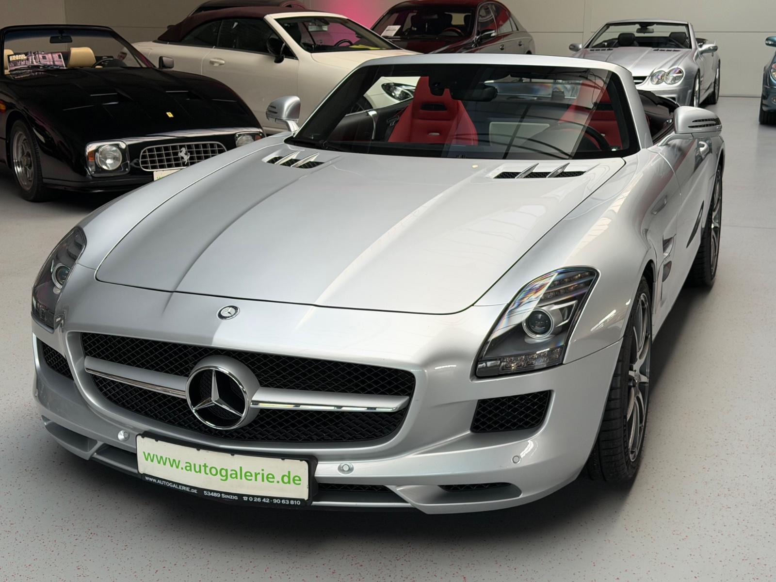 Mercedes-Benz SLS AMG Roadster Keramik Unfallfrei B&O Carbon