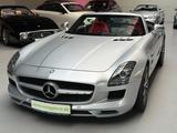 Mercedes-Benz SLS AMG Roadster Keramik Unfallfrei B&O Carbon - silberne Mercedes-Benz SLS AMG