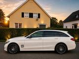Mercedes-Benz C 400 4MATIC T Autom. AMG-LINE - Mercedes C 400 mit Anhängerkupplung