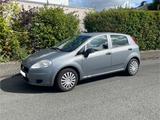 Fiat Grande Punto - silberne Fiat Grande Punto