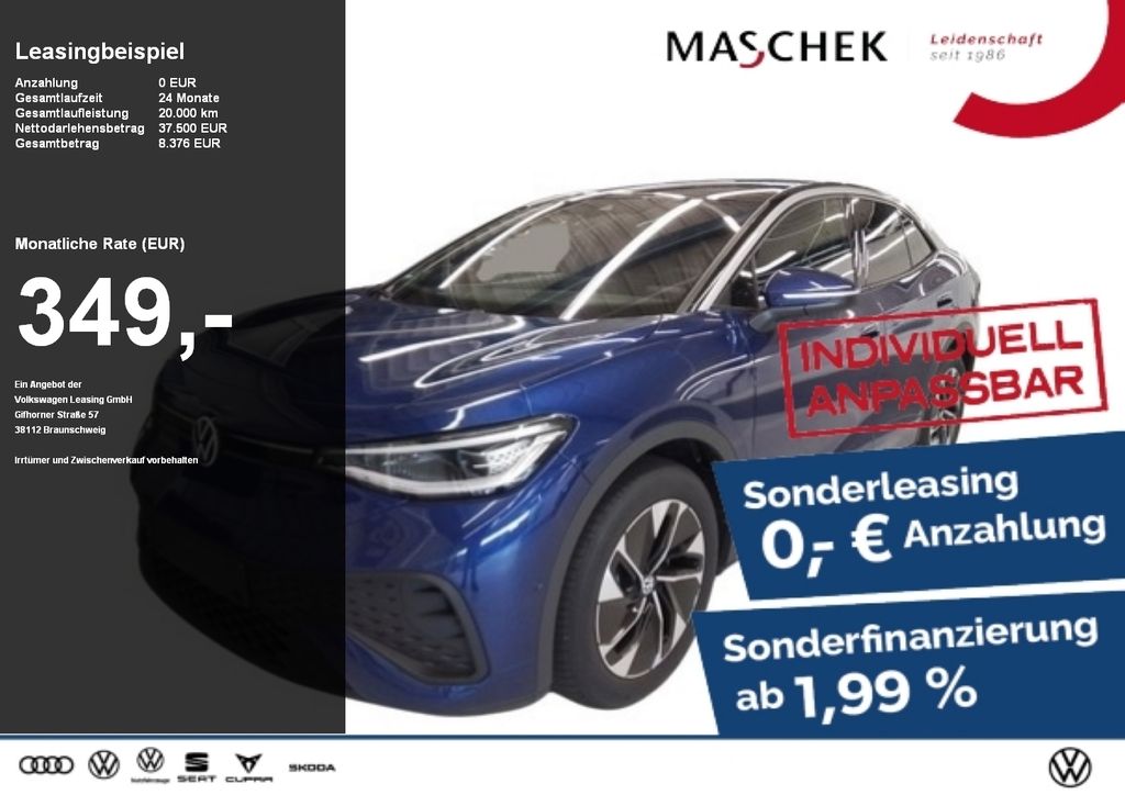 ID.5 Sonderleasing! Navi GRA PDC Sitzh. HUD 360