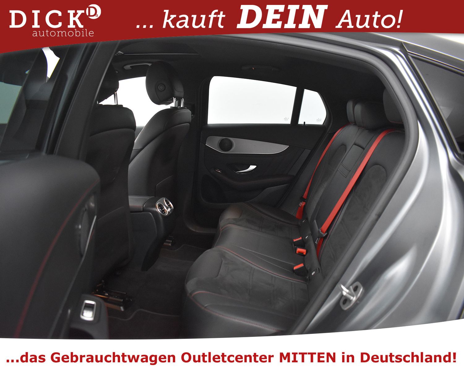 MERCEDES-BENZ GLC300 Coupe 2X AMG Line + NIGHT+MEMO+PANO+VOLL - Image 20