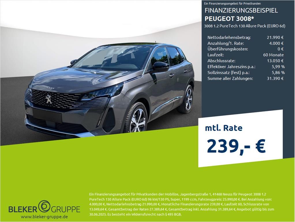 Peugeot 3008