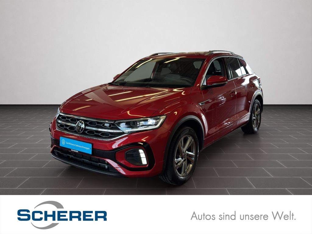 T-ROC 2.0 TSI R-Line 4M *Kamera*Keyless*