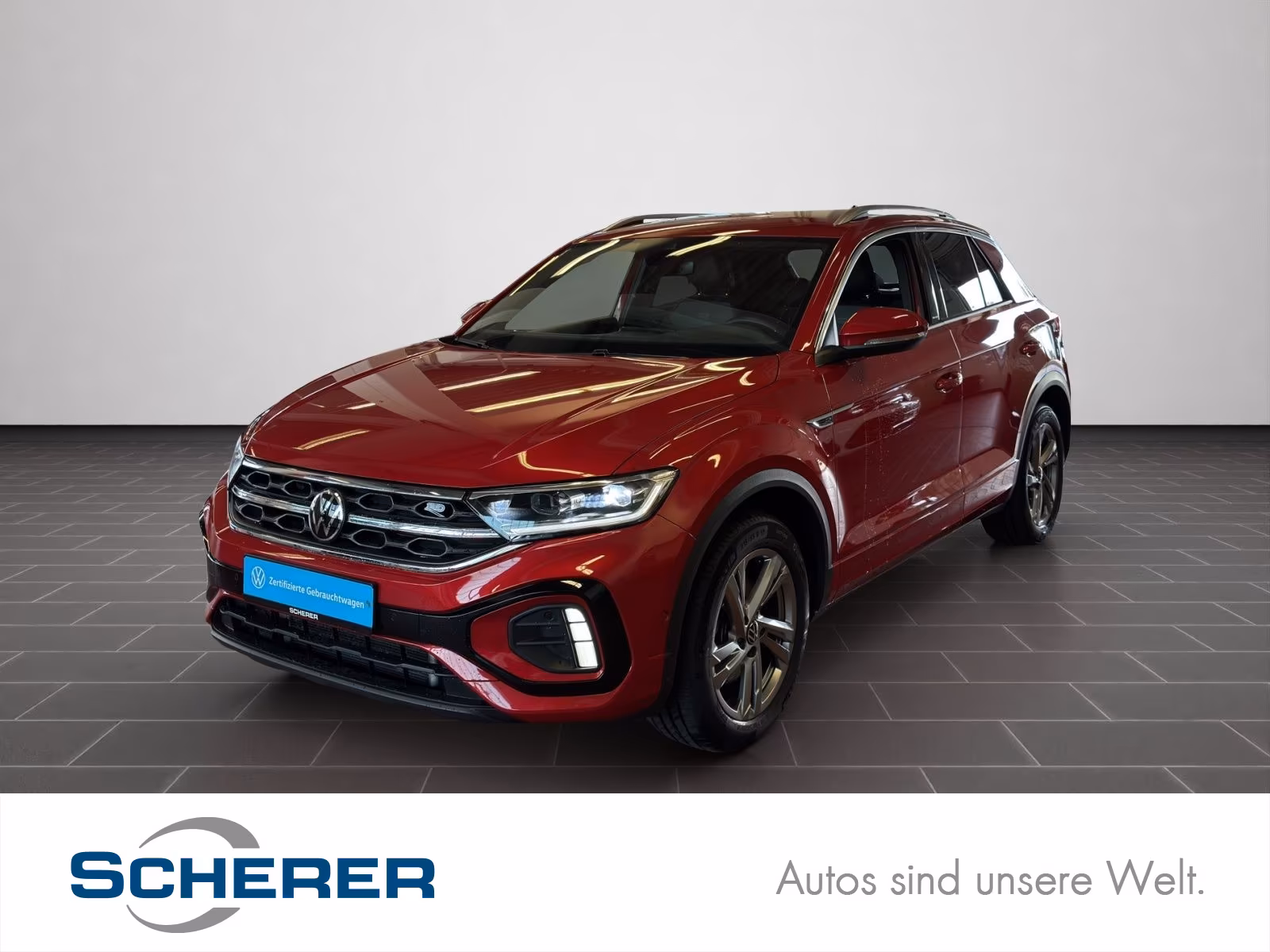 Volkswagen T-ROC 2.0 TSI R-Line 4M *Kamera*Keyless*