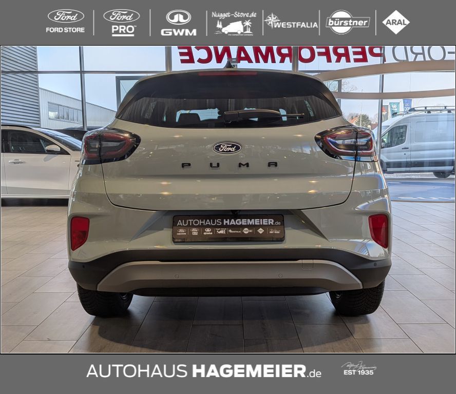 Fahrzeugabbildung Ford Puma Titanium 1.0 Ecoboost