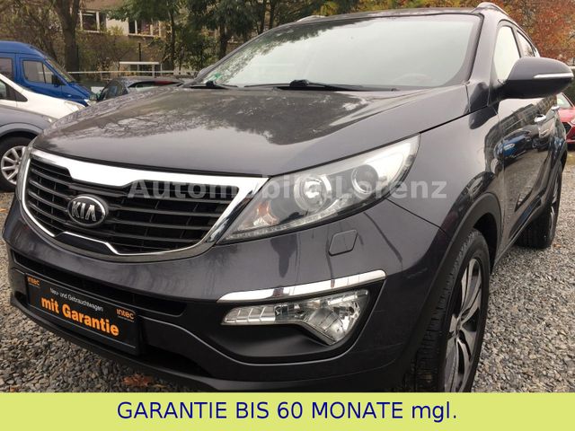 Kia SPORTAGE AUTOMATIK/NAVI/LÜCKENLOSES SCHECKHEFT