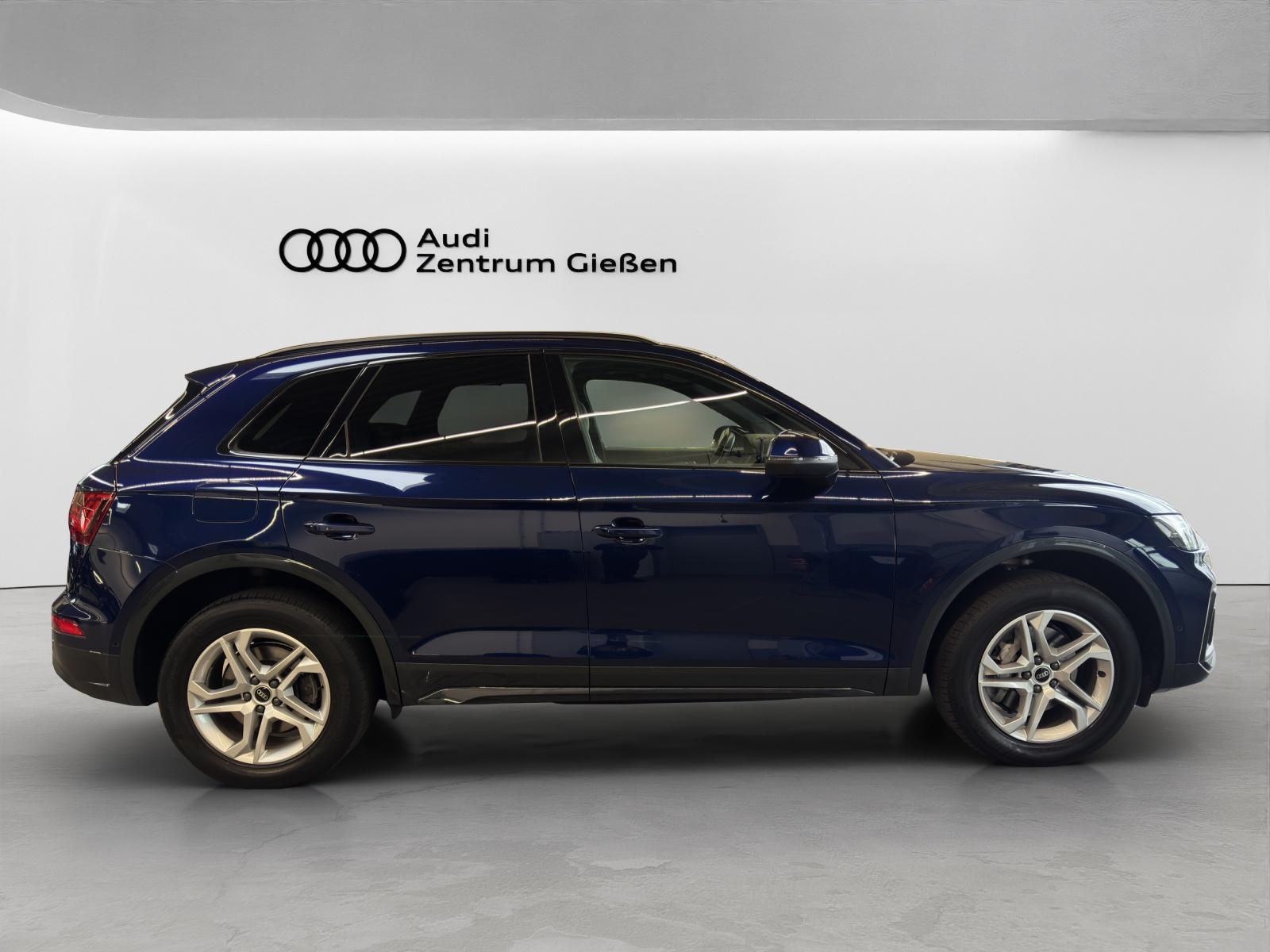 Audi Q5 45 TFSI quattro advanced S line Pano AHK Matr, миниатюра 7