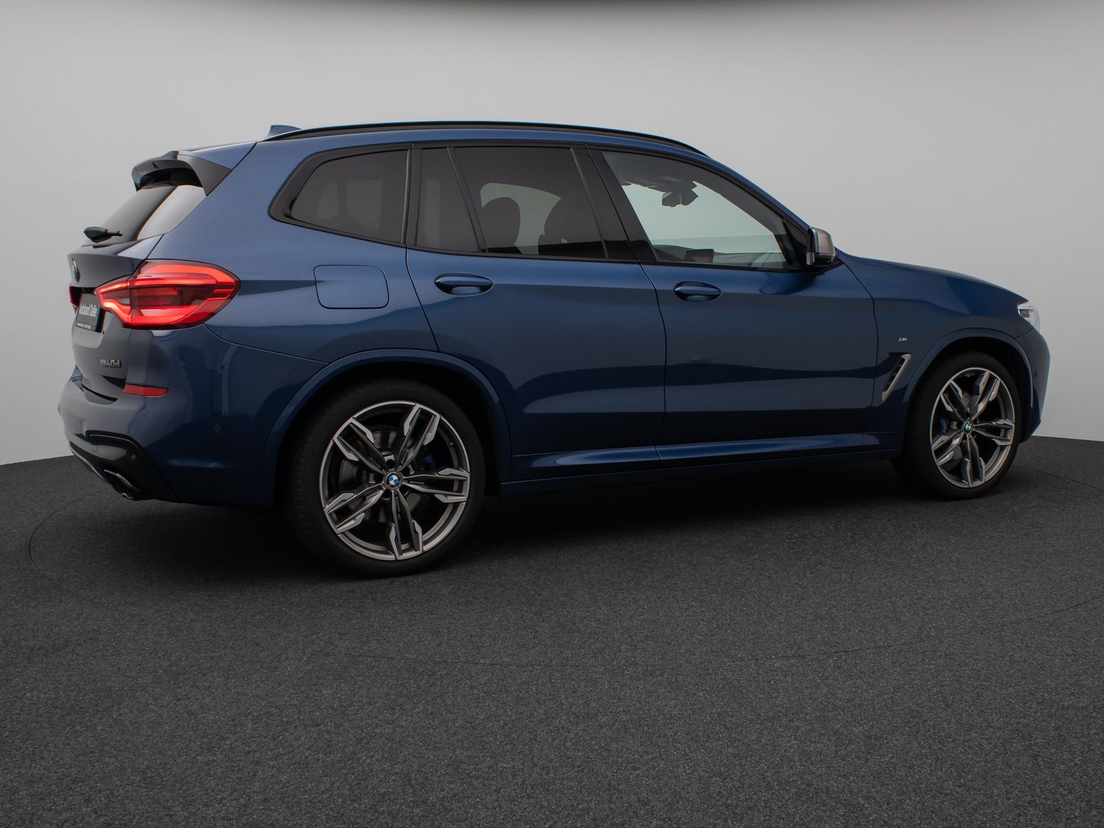 Fahrzeugabbildung BMW X3 M40d Panorama 360°HUD DAB H/K Komfort 21Zoll