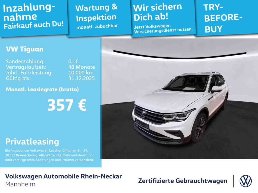 Tiguan 2.0 TDI Life DSG 4Motion Navi Kamera Matr