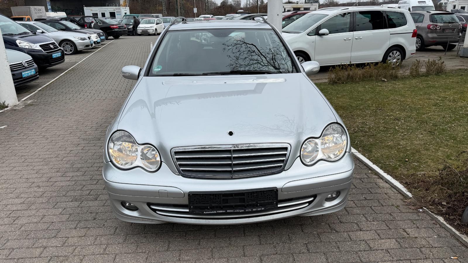Mercedes-Benz C 180 C T-Modell C 180 T Kompressor
