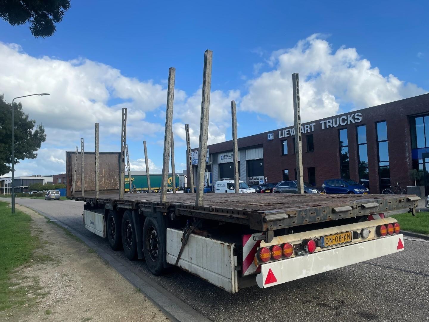 Krone N/A Platform / Rongen / Potholes / Discbrakes /