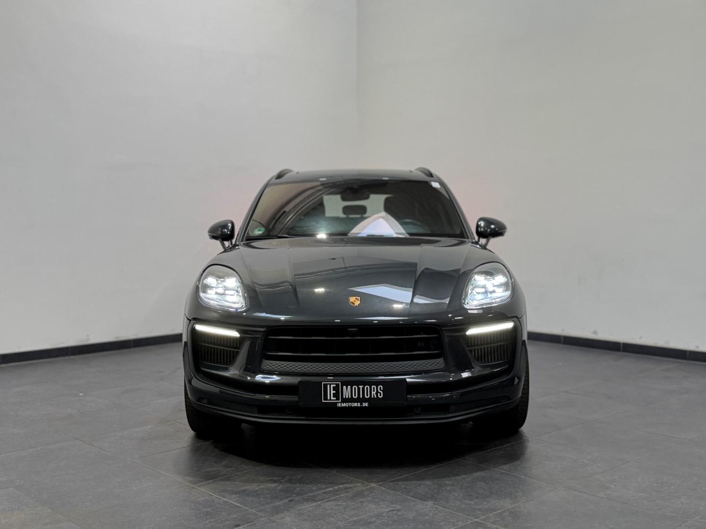 Porsche Macan S Luft/AHK/El. Pano/Navi Leder/BOSE/360KAM