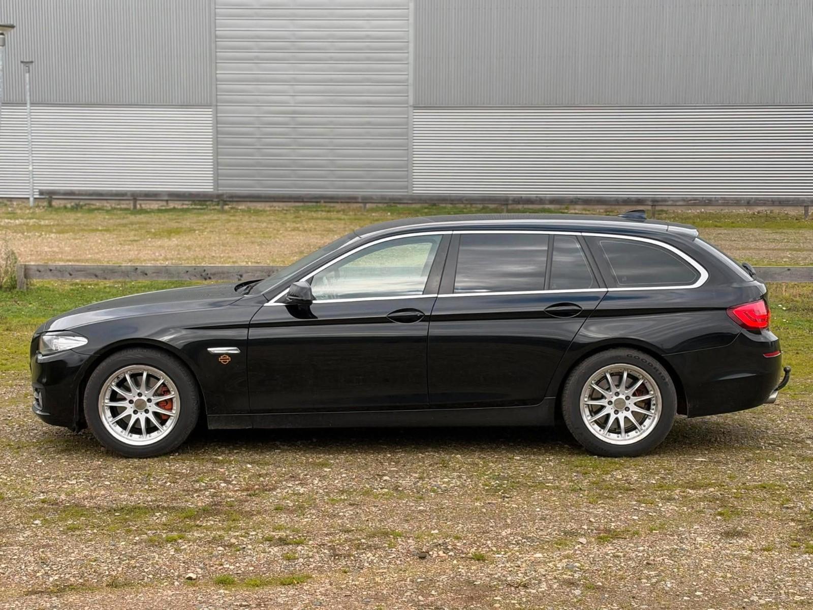 BMW 520 2011 — photo 7